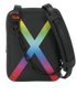 Rainbow Danube Messenger, &pound;1,100, Handbags, Black, Leather, Front view